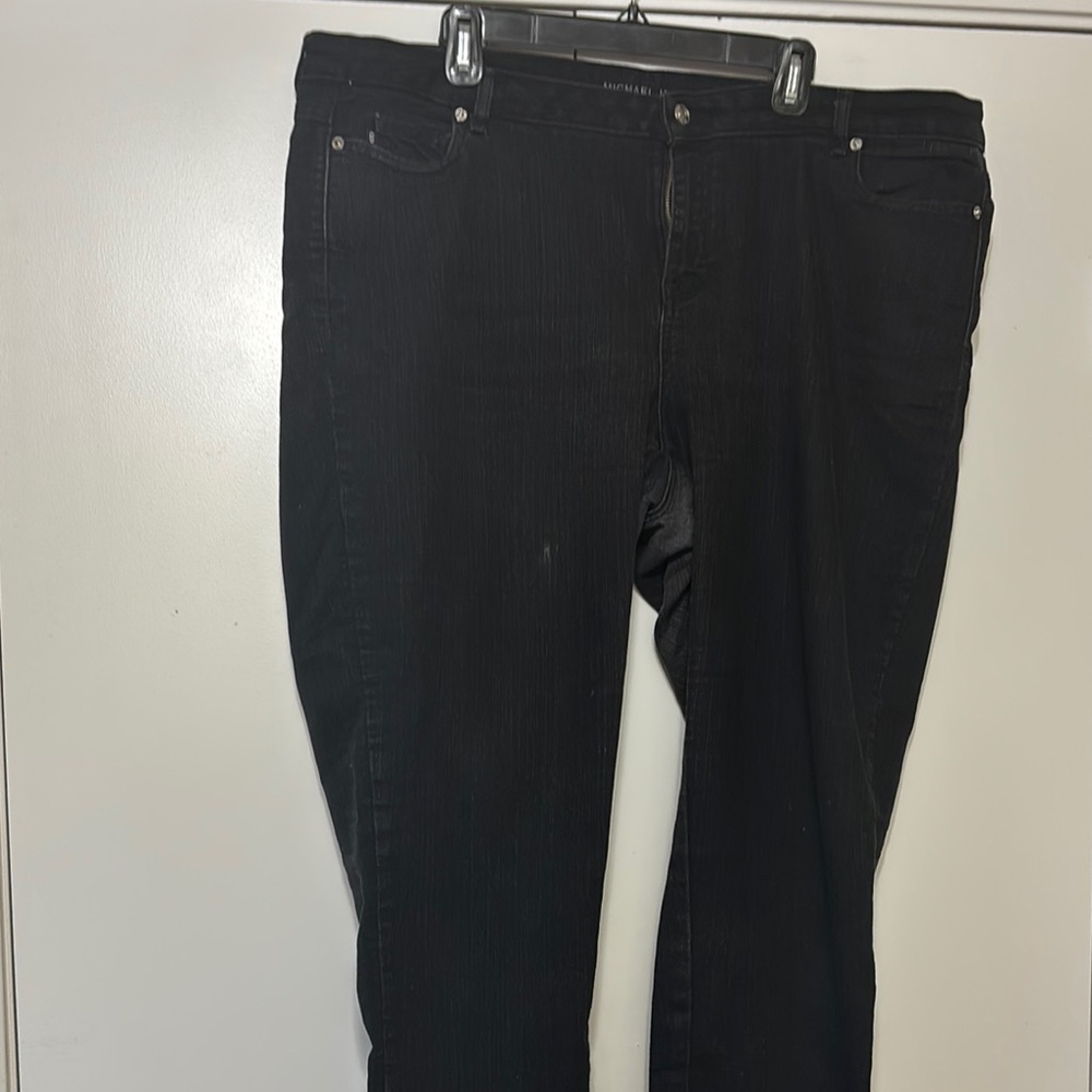 Michael Kors Black Skinny Jeans for Women